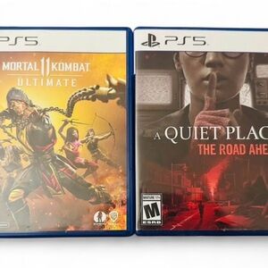 PS5 Game Bundle: Mortal Kombat 11 Ultimate & A Quiet Place: The Road Ahead